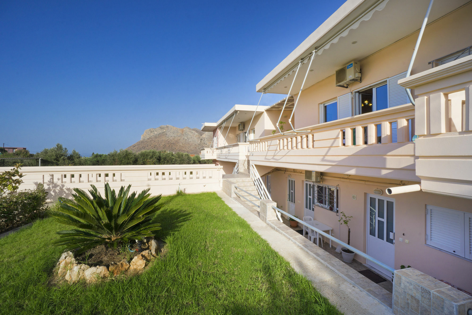 Skamagkas G. Apartments Stavros  Exterior photo