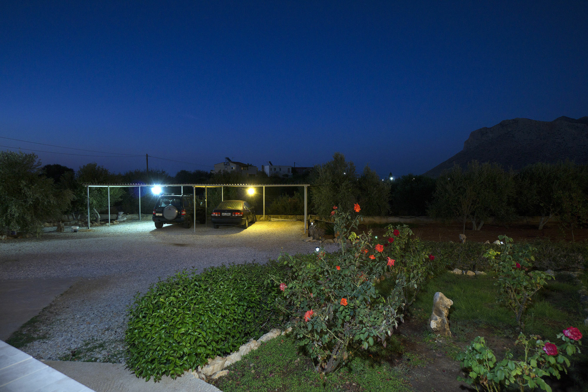 Skamagkas G. Apartments Stavros  Exterior photo
